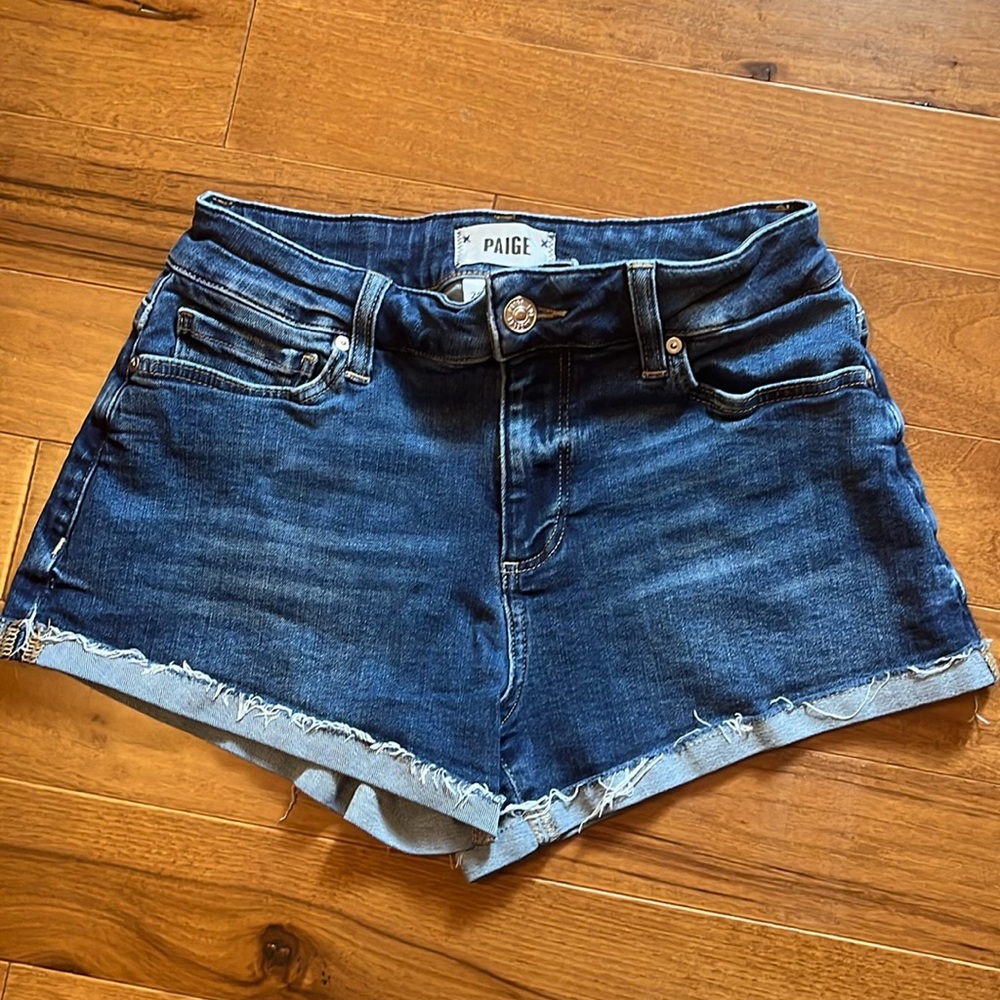 PAIGE Jimmy Jimmy Short